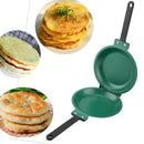 Frigideira DowbleFace com Revestimento Cerâmico Frigideira Importe Go 