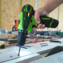 Furadeira Elétrica Portátil Recarregável - PowerDrill Furadeira Elétrica Portátil Recarregável - PowerDrill Importe Go 