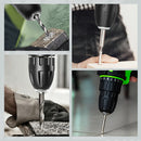 Furadeira Elétrica Portátil Recarregável - PowerDrill Furadeira Elétrica Portátil Recarregável - PowerDrill Importe Go 
