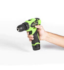 Furadeira Elétrica Portátil Recarregável - PowerDrill Furadeira Elétrica Portátil Recarregável - PowerDrill Importe Go 