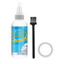Gel de Limpeza Clareador de Tênis - GlowMax Gel de Limpeza Clareador de Tênis - GlowMax Importe Go 100g + Escova de Limpeza 