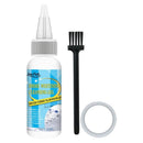 Gel de Limpeza Clareador de Tênis - GlowMax Gel de Limpeza Clareador de Tênis - GlowMax Importe Go 30g + Escova de Limpeza 