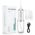 Irrigador Oral para Limpeza Bucal - CleanJet Irrigador Oral para Limpeza Bucal - CleanJet Importe Go Branco 