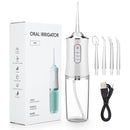 Irrigador Oral para Limpeza Bucal - CleanJet Irrigador Oral para Limpeza Bucal - CleanJet Importe Go Branco 