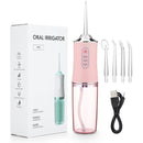 Irrigador Oral para Limpeza Bucal - CleanJet Irrigador Oral para Limpeza Bucal - CleanJet Importe Go Rosa 