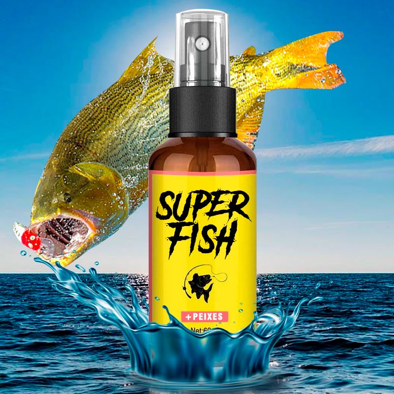 Isca Líquida Profissional Para Pesca / SuperFish P15-9 Importe Go 1 Unidade 