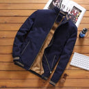 Jaqueta Casual Masculina Bomber Forrada 683 Importe Go AZUL ESCURO P 