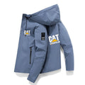 Jaqueta Corta Vento Masculina Impermeável com Capuz P20-113 Importe Go Azul P 