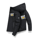 Jaqueta Corta Vento Masculina Impermeável com Capuz P20-113 Importe Go Preto P 