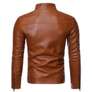 Jaqueta de Couro Elegante - ClassyJacket Jaqueta de Couro Elegante - ClassyJacket Importe Go 