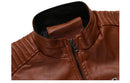 Jaqueta de Couro Elegante - ClassyJacket Jaqueta de Couro Elegante - ClassyJacket Importe Go 