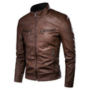 Jaqueta de Couro Elegante - ClassyJacket Jaqueta de Couro Elegante - ClassyJacket Importe Go Café P 