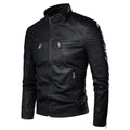 Jaqueta de Couro Elegante - ClassyJacket Jaqueta de Couro Elegante - ClassyJacket Importe Go Preto P 