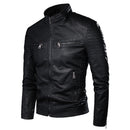 Jaqueta de Couro Elegante - ClassyJacket Jaqueta de Couro Elegante - ClassyJacket Importe Go Preto P 