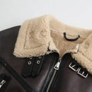 Jaqueta de Couro Legítimo Revestida - Leather Lady P8 - Leather Lady Importe Go 