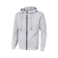 Jaqueta Masculina Casual Impermeável - UltraDry Jaqueta Masculina Casual Impermeável - UltraDry Importe Go Cinza M - 60/70kg 