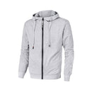 Jaqueta Masculina Casual Impermeável - UltraDry Jaqueta Masculina Casual Impermeável - UltraDry Importe Go Cinza M - 60/70kg 