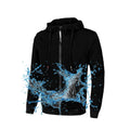 Jaqueta Masculina Casual Impermeável - UltraDry Jaqueta Masculina Casual Impermeável - UltraDry Importe Go Preto M - 60/70kg 