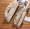 Jaqueta Masculina de Inverno Confort Winter L2P2 Jaqueta Winter Importe Go BEGE P 