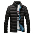 Jaqueta Masculina Impermeável com Forro Interno Aquecido Jaqueta Masculina Impermeável com Forro Interno Aquecido Importe Go Preto P 