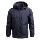 Jaqueta Militar Resistente à Água - ArmyWear Jaqueta Militar Resistente à Água - ArmyWear Importe Go Azul P - 50/60kg 