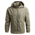 Jaqueta Militar Resistente à Água - ArmyWear Jaqueta Militar Resistente à Água - ArmyWear Importe Go Deserto P - 50/60kg 