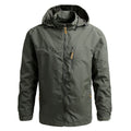 Jaqueta Militar Resistente à Água - ArmyWear Jaqueta Militar Resistente à Água - ArmyWear Importe Go Verde P - 50/60kg 