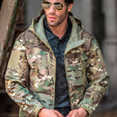 Jaqueta Militar Térmica e 100% Impermeável Masculina P20-44 Importe Go 