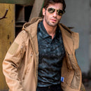 Jaqueta Militar Térmica e 100% Impermeável Masculina P20-44 Importe Go 