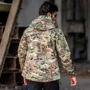 Jaqueta Militar Térmica e 100% Impermeável Masculina P20-44 Importe Go 
