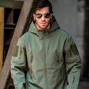 Jaqueta Militar Térmica e 100% Impermeável Masculina P20-44 Importe Go 