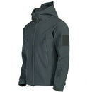 Jaqueta Militar Térmica e 100% Impermeável Masculina P20-44 Importe Go Azul P 