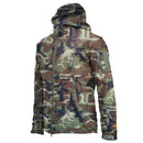 Jaqueta Militar Térmica e 100% Impermeável Masculina P20-44 Importe Go Camuflada P 