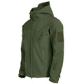 Jaqueta Militar Térmica e 100% Impermeável Masculina P20-44 Importe Go Verde P 