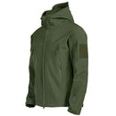 Jaqueta Militar Térmica e 100% Impermeável Masculina P20-44 Importe Go Verde P 