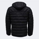 Jaqueta Puffer Premium Impermeável Com Capuz Importe Go 