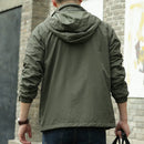 Jaqueta Tática Militar Masculina Impermeável P6-6 Importe Go 