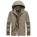 Jaqueta Tática Militar Masculina Impermeável P6-6 Importe Go Jaqueta Militar Tática Azul M 