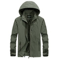Jaqueta Tática Militar Masculina Impermeável P6-6 Importe Go Jaqueta Militar Tática Verde M 