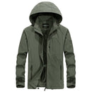 Jaqueta Tática Militar Masculina Impermeável P6-6 Importe Go Jaqueta Militar Tática Verde M 