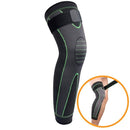 Joelheira de Compressão Articular - PROMAX Joelheira de Compressão Articular Importe Go PRETO COM VERDE P - 60-70kg 