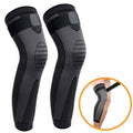 Joelheira de Compressão Articular - PROMAX Joelheira de Compressão Articular Importe Go PRETO - KIT 2 UNIDADES P - 60-70kg 