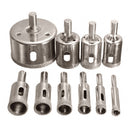Kit 10 Brocas Diamantadas Serra Copo Kit 10 Brocas Diamantadas Serra Copo Importe Go 