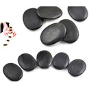 Kit 7 Pedras de Basalto para Massagens Kit 7 Pedras de Basalto para Massagens Importe Go 