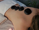 Kit 7 Pedras de Basalto para Massagens Kit 7 Pedras de Basalto para Massagens Importe Go 