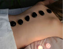 Kit 7 Pedras de Basalto para Massagens Kit 7 Pedras de Basalto para Massagens Importe Go 