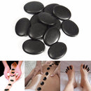 Kit 7 Pedras de Basalto para Massagens Kit 7 Pedras de Basalto para Massagens Importe Go 