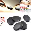 Kit 7 Pedras de Basalto para Massagens Kit 7 Pedras de Basalto para Massagens Importe Go 