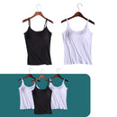 Kit Blusas Feminina com Sutiã Embutido - ComfortStyle - Pague 2 e Leve 5 Kit Blusas Feminina com Sutiã Embutido - ComfortStyle - Pague 2 e Leve 5 Importe Go 2 Pretas + 3 Brancas [Pague 2 Leve 5] P | 42-53 kg 