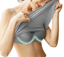Kit Blusas Feminina com Sutiã Embutido - ComfortStyle - Pague 2 e Leve 5 Kit Blusas Feminina com Sutiã Embutido - ComfortStyle - Pague 2 e Leve 5 Importe Go 